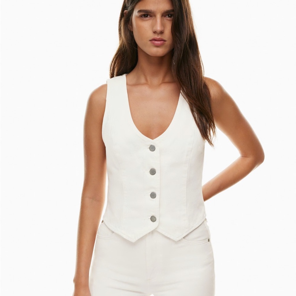 NWOT Aritzia Vest Top